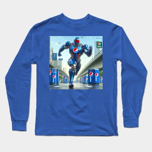 Pepsi Man 2.0 Long Sleeve T-Shirt